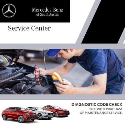 Complimentary Diagnostic Code Check
