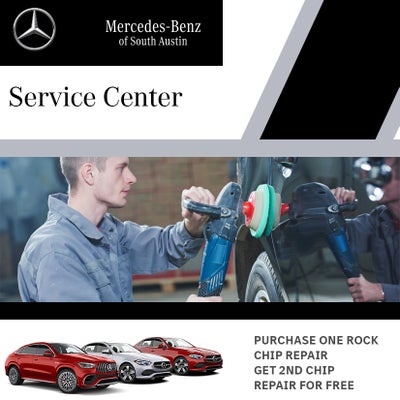 Purchase one Rock Chip Repair get 2nd Chip repair for free